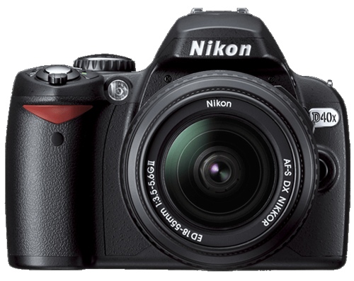 Nikon D40X ✭ Camspex.com